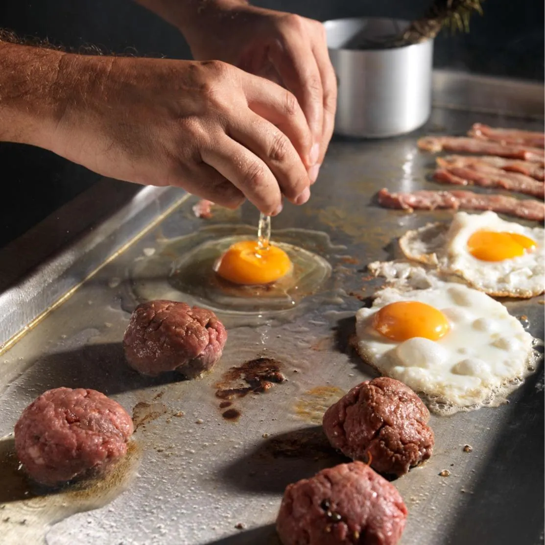 Fry-Top Energy Green