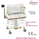 INFANT/BABY INCUBATOR (TRANSPORT-INCUBATOR WITH VENTILATOR)-ICU/NICU