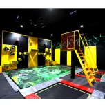 EQUIPOS PARA PARQUES DE INTERIORES