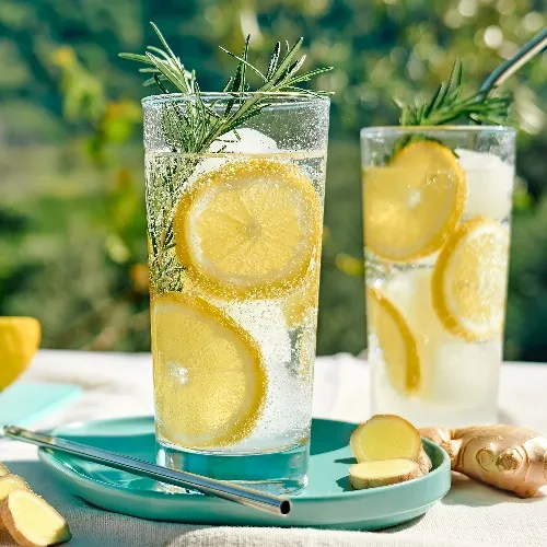 Soda aromatisé gingembre