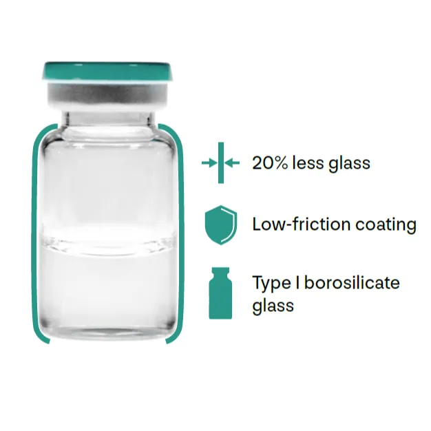 Corning® Viridian® Vials