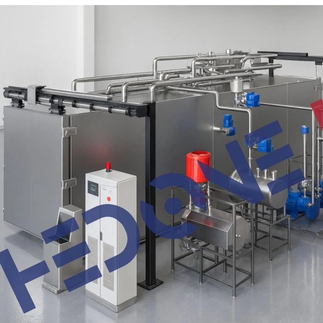 Ethylene Oxide (EO / EtO) Gas Sterilizer and Acidic Scrubber/Abator Systems - Low Temperature
