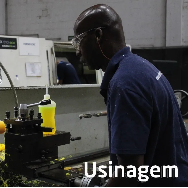 SERVIÇO DE USINAGEM, CORTE À LASER