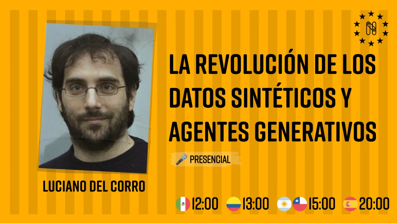 La Revolución de los datos sintéticos y agentes generativos