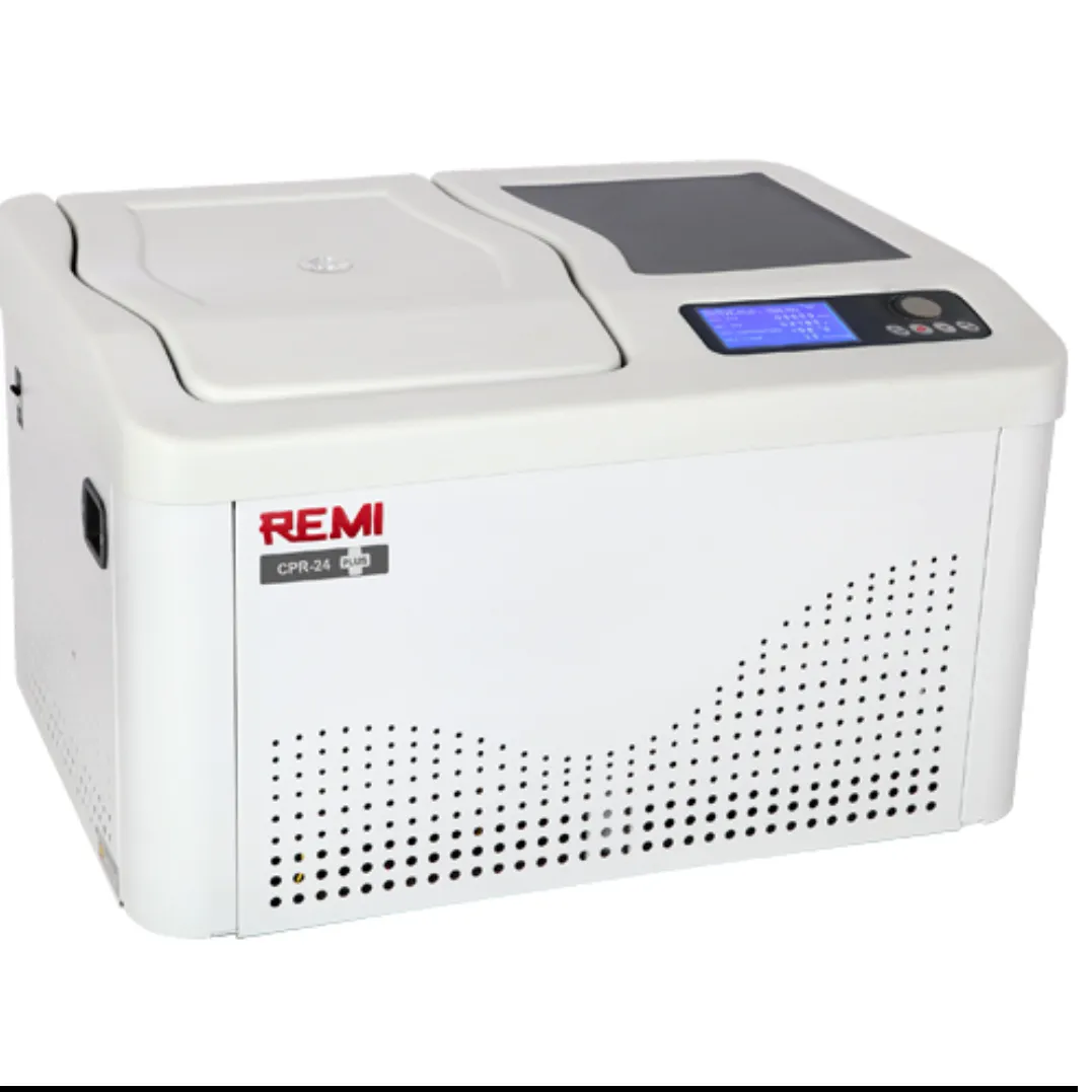 Refrigerated centrifuge
