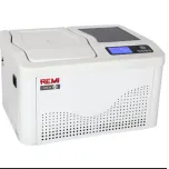 Refrigerated centrifuge