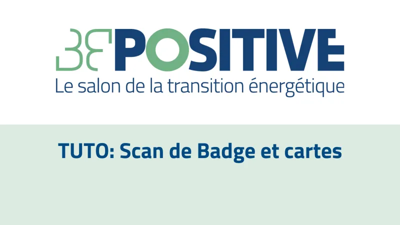Tuto Prise de Contact (Scan de badges, cartes) FR