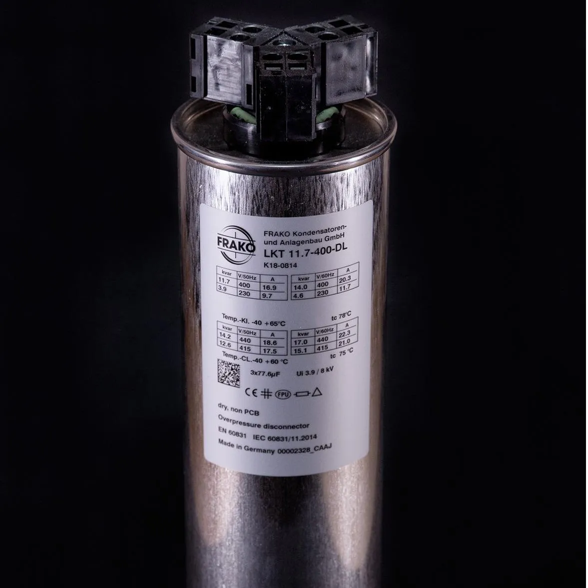 FRAKO AC Power Capacitors