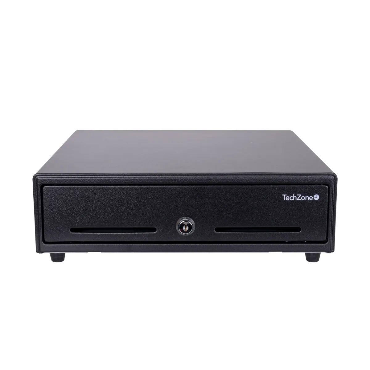 Cajon De Dinero Con Capacidad Para 5 Billetes Y 8 Monedas TechZone POS