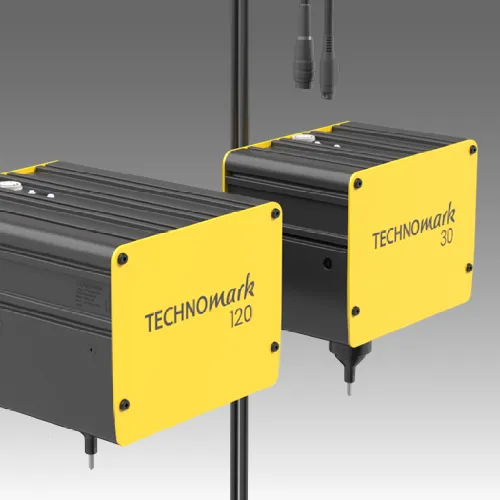 Integrated dot peen marking machine - Tempo