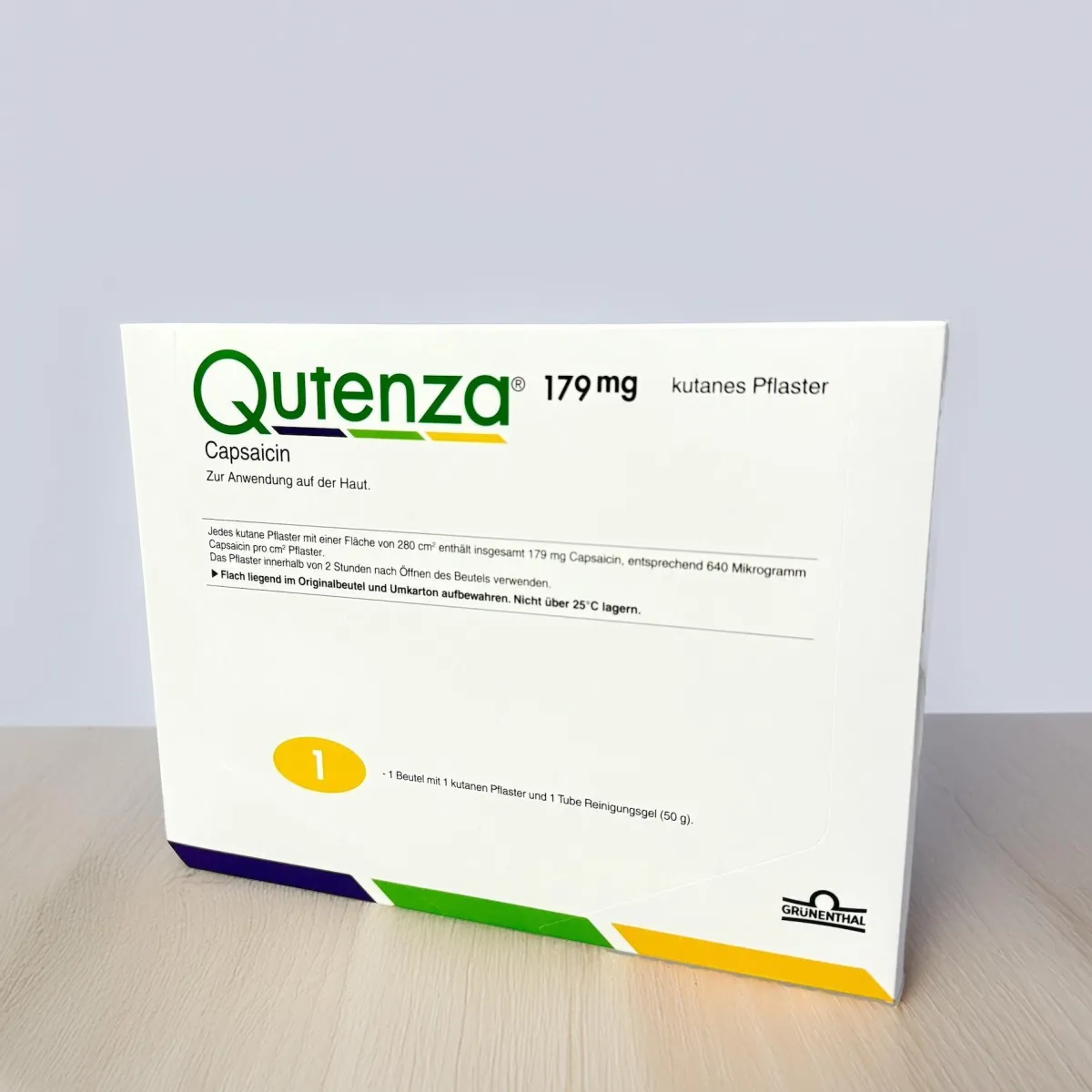 Grünenthal QUTENZA(R) Medication Pack