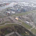 Intricate Bridge Design in Rotterdam