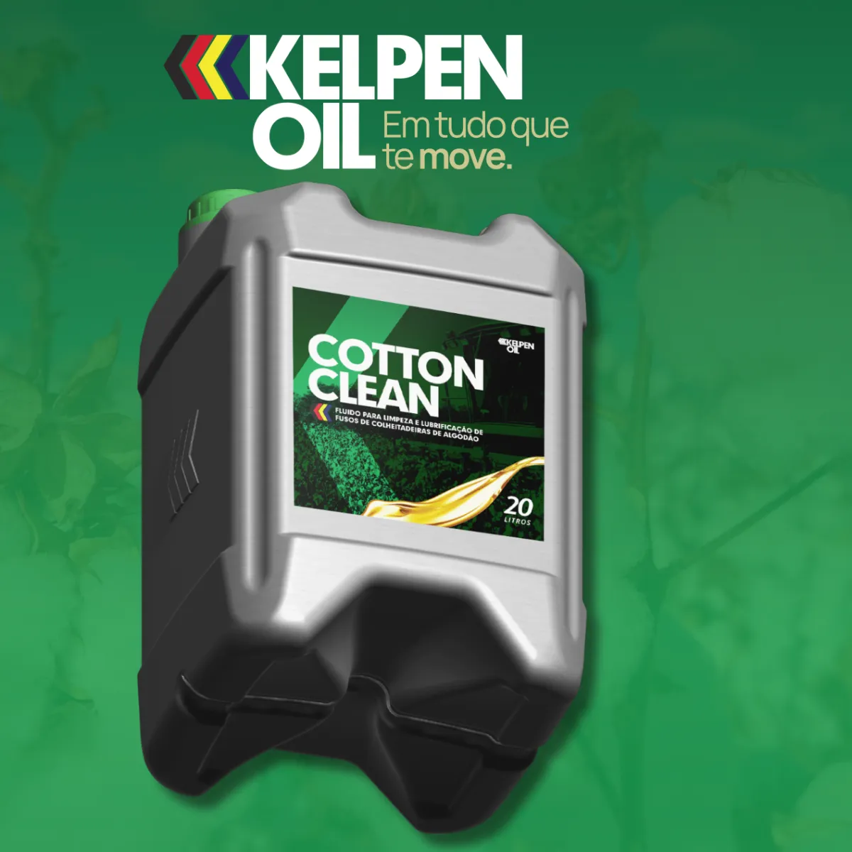 COTTON CLEAN - Limpa Fusos para colhedoras de algodão