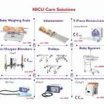 Infant Radiant Warmer with Inbuild Resuscitation, CPAP, Phototherapy, Pulse Co-oximeter, Weighing Scale, Live Camera and Apnea Monitor with all related accessories & Consumables