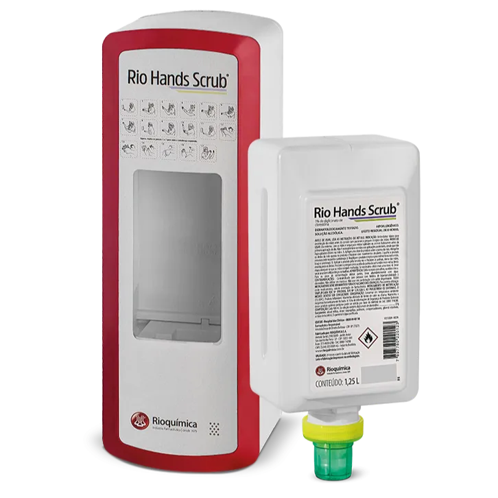 Rio Hands Scrub for pre-surgical preparation