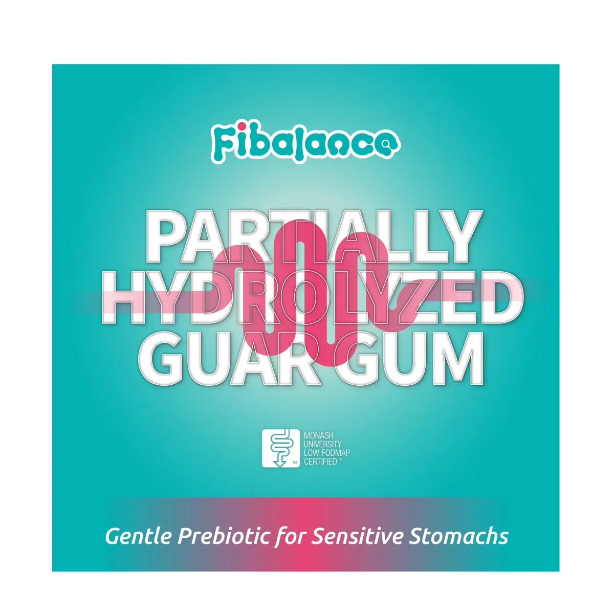 Fibalance™ PHGG — Gentle Prebiotic for Sensitive Stomachs