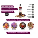 Mayer Premium Cinnamon Plum Syrup / Cordial