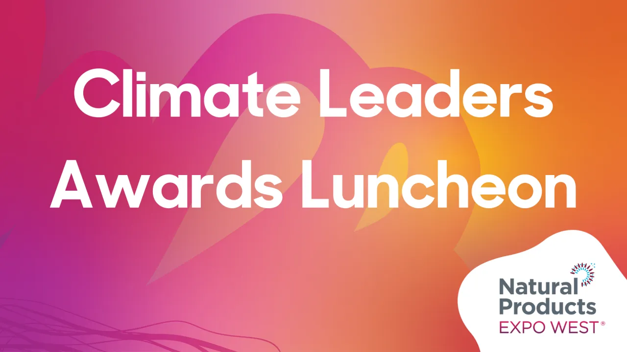 Climate Leaders Awards Luncheon