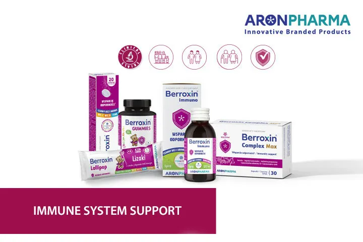 BERROXIN(R) - Immune System Support Line