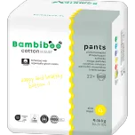 Bambiboo COTTONWEAR disposable nappies with organic cotton