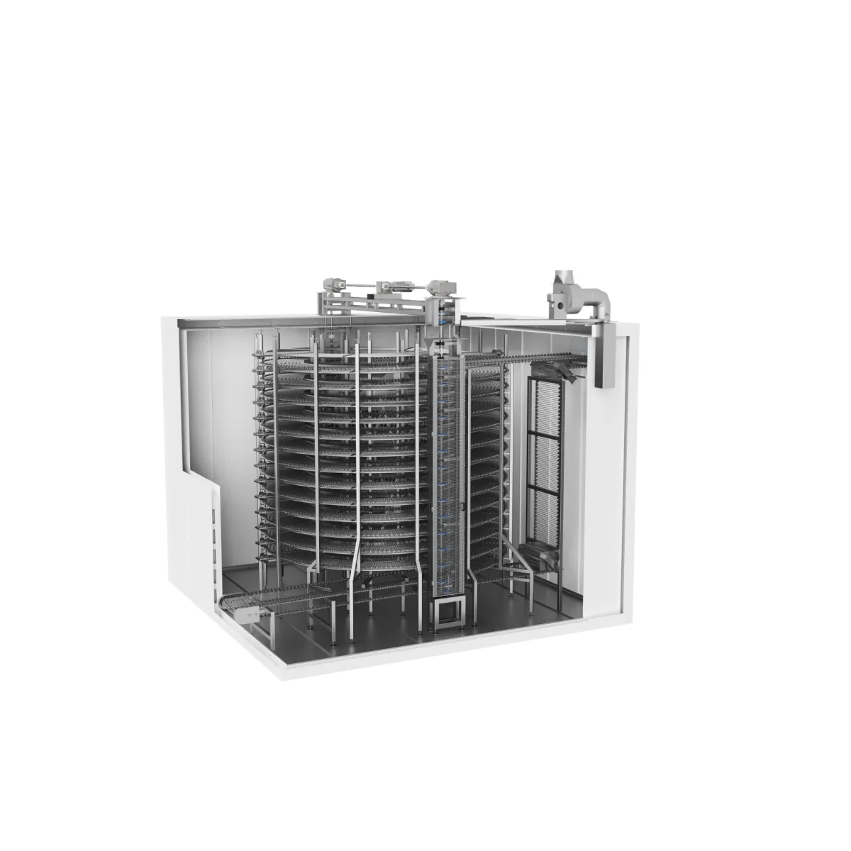 Forno Espiral
