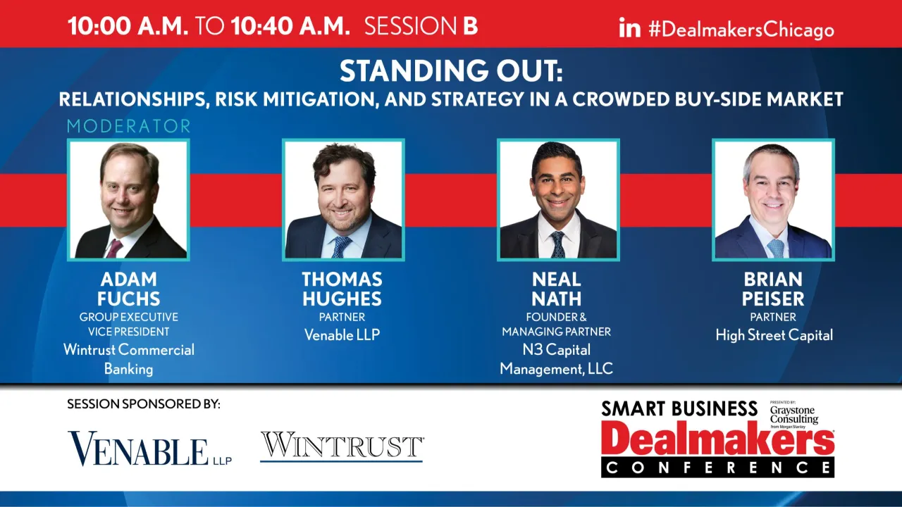 Standing Out: Relationships, Risk Mitigation, and Strategy in a Crowded Buy-Side Market