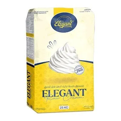 Whipped cream powder