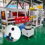 Pre-installed Outlet Hole Lay Flat Hose Production Line