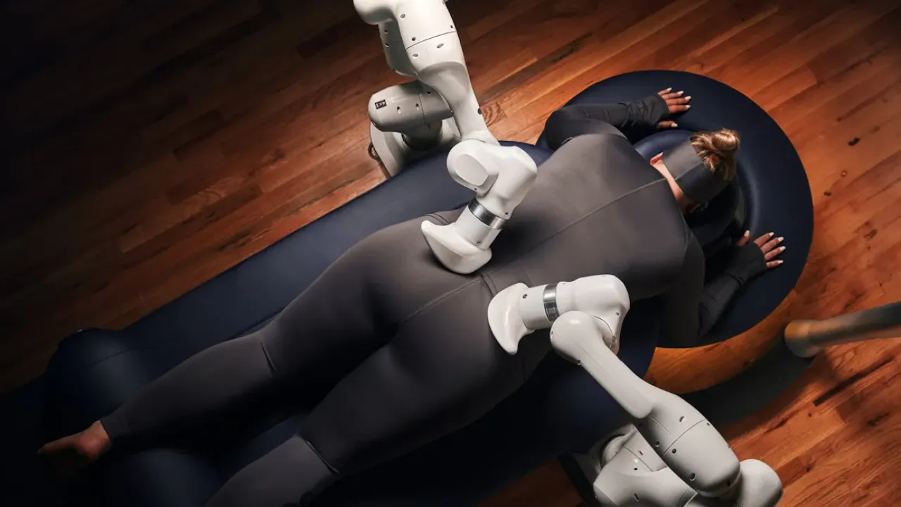 Total Back & Glutes Robotic Massage by Aescape