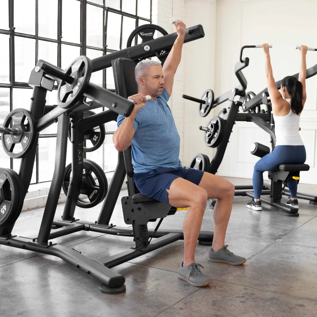 Keystone Plate-Loaded + Free Weights