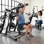 Keystone Plate-Loaded + Free Weights