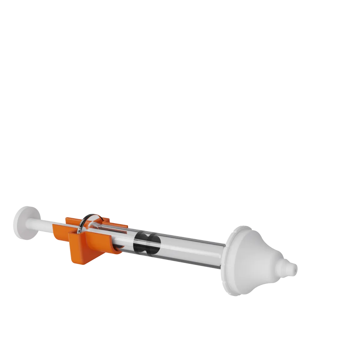 A spray for vaccine administration through the nasal route