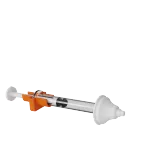 A spray for vaccine administration through the nasal route