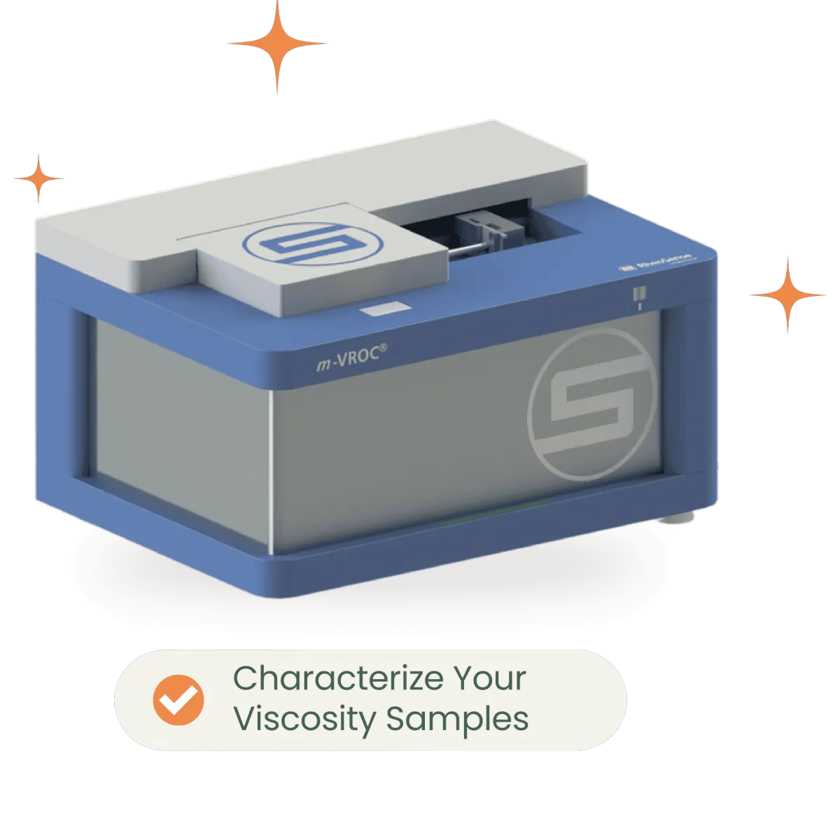 Microfluidic Rheometer m-VROC II