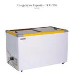ECO 350 I Congelador Expositor Eco 350 380 Litros