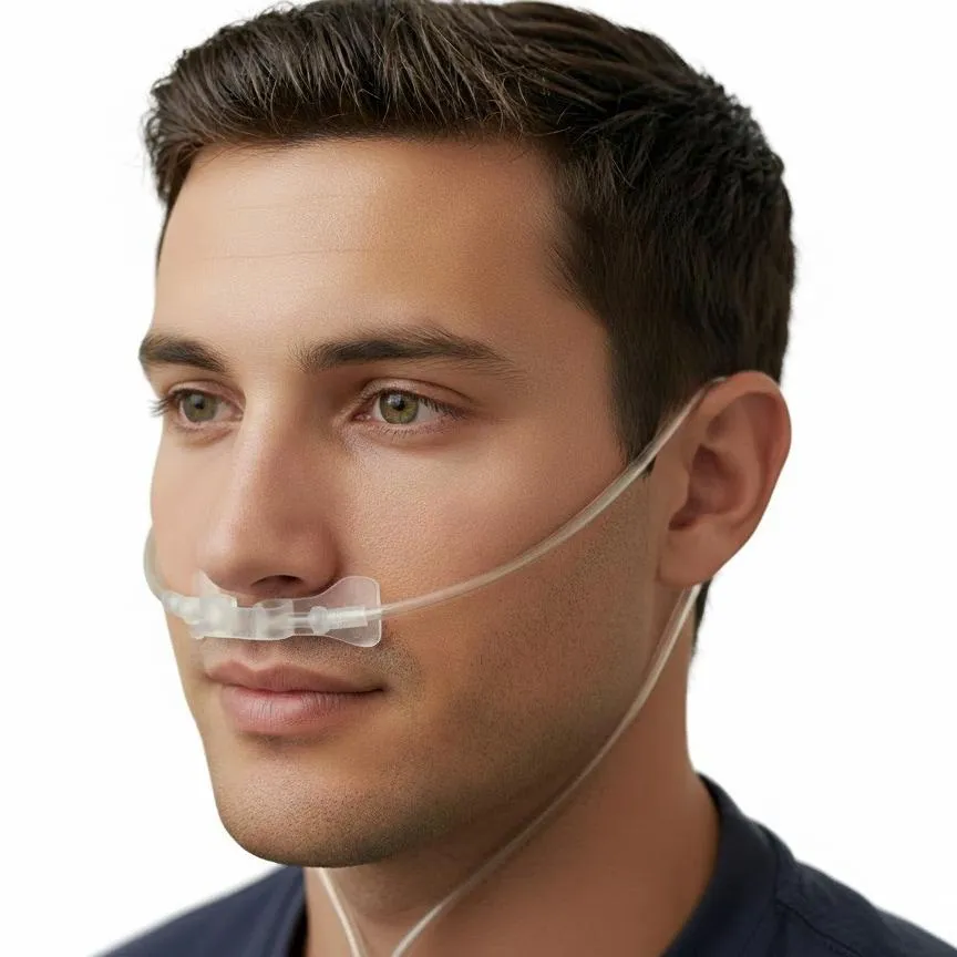 NasalOxy® Cânula Nasal e Oral de Baixo Fluxo para Oxigenoterapia