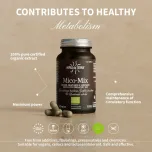 Mico Mix (Shiitake, Reishi, Maitake) Capsules
