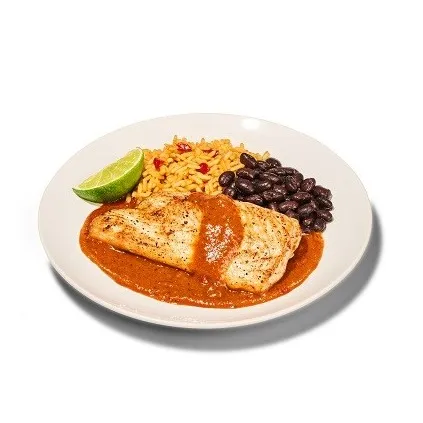 Mahi Mahi, Spiced Chili Lime