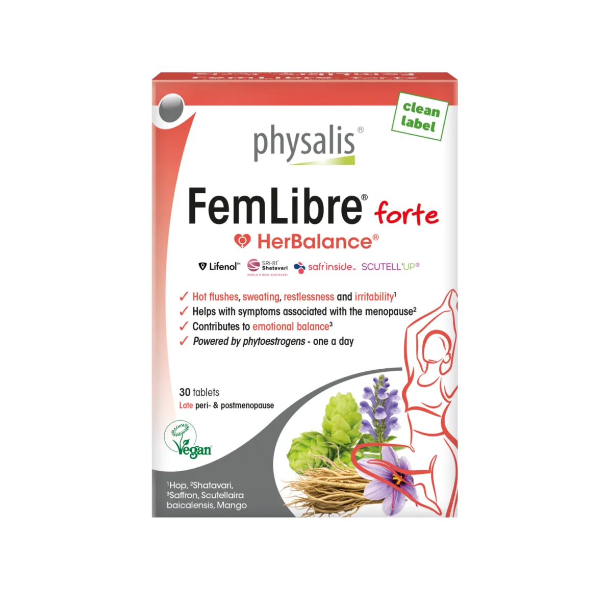 Physalis FemLibre® forte