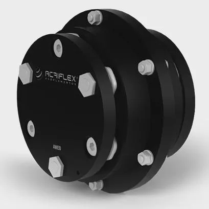 Acoplamento Acriflex linha de Lâmina AWE0