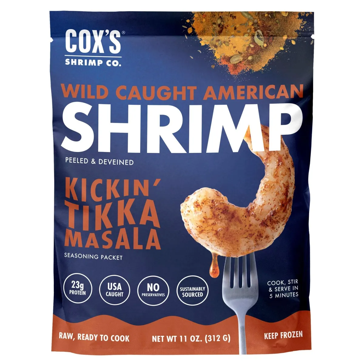 Cox's Shrimp Co | Wild Caught American Shrimp