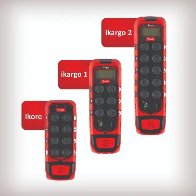 Controles Remotos tipo Botoeira