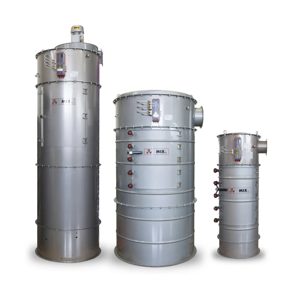 Bag filters for food