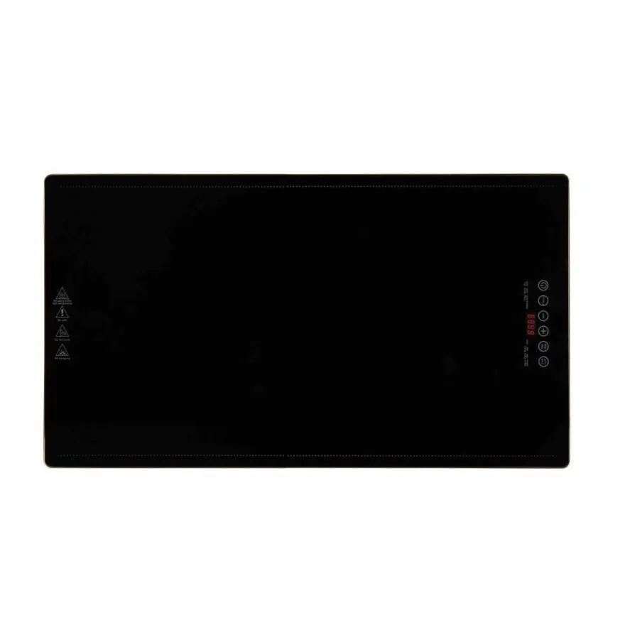 Mesa Térmica em Vidro Temperado com Touch Digital para Buffet 80×45 – 450 W – 220 V