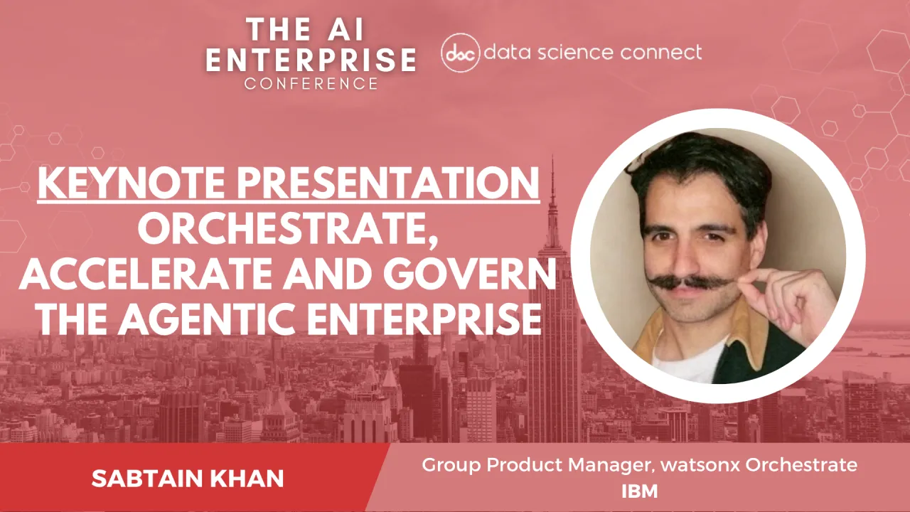 Orchestrate, Accelerate and Govern the Agentic Enterprise
