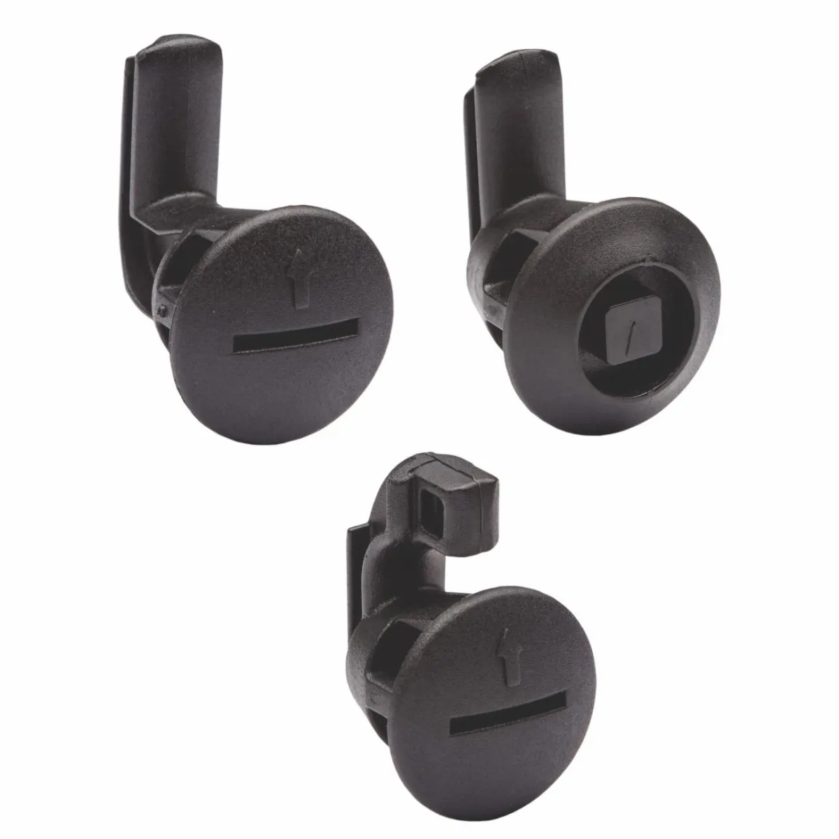 Fecho Lingueta em Poliamida com Garras de Fixação