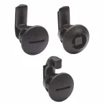 Fecho Lingueta em Poliamida com Garras de Fixação