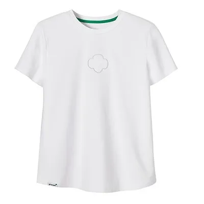 Trefoil Appliqué T-Shirt—Women's