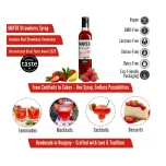 Mayer Premium Strawberry Syrup / Cordial