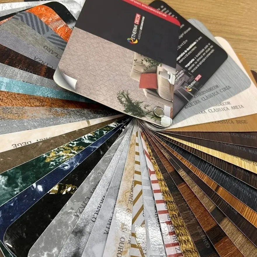 Etherna Decor - Linha de vinis decorativos